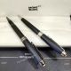 Copy Montblanc Meisterstuck Matte Ballpoint Pen Black Clip or Silver Clip (2)_th.jpg